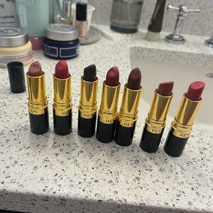 7 revlon lipsticks
